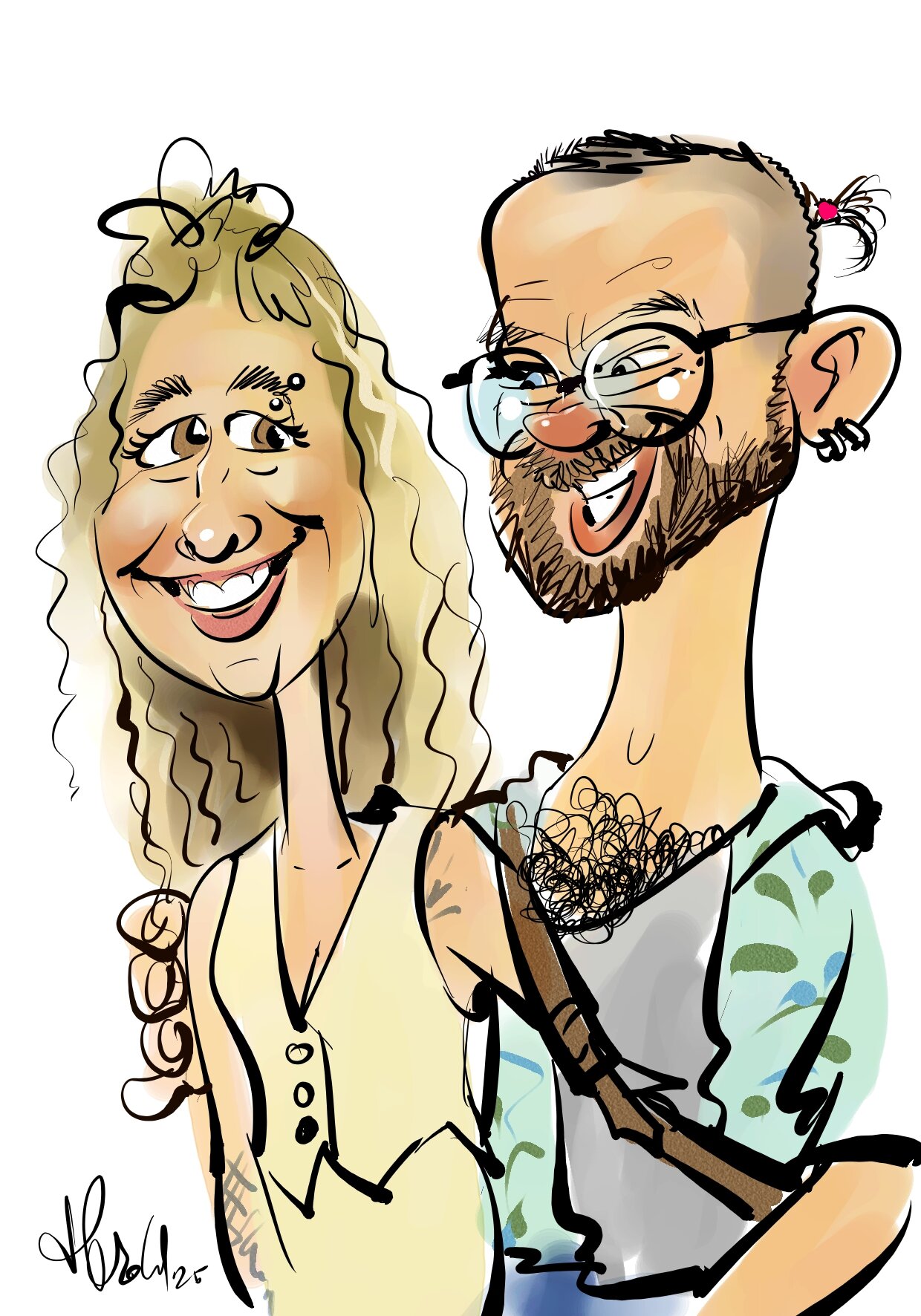 Bruiloft Tom & Nikita - door Harold
