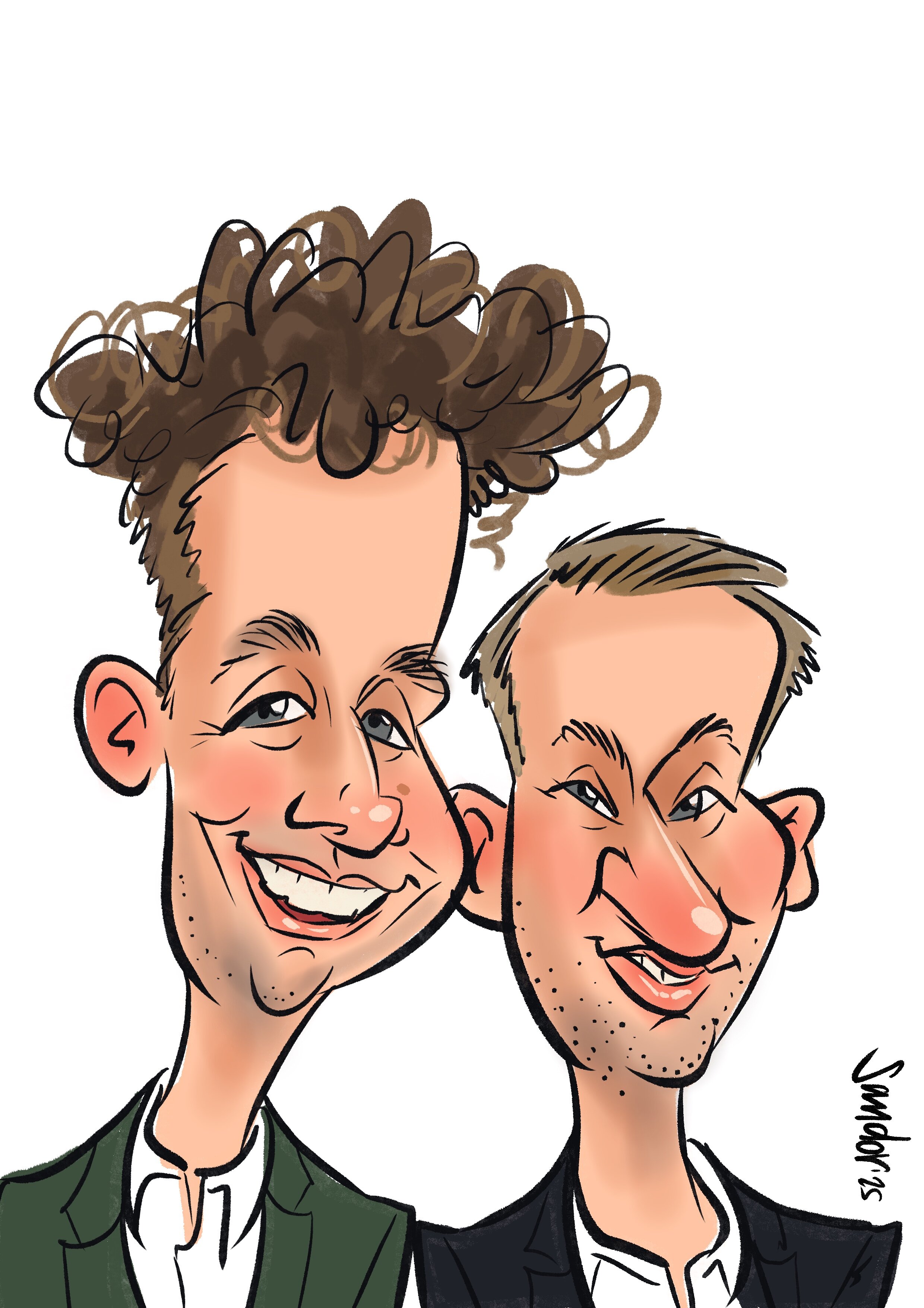 Bruiloft Tom & Nikita - door Sandor