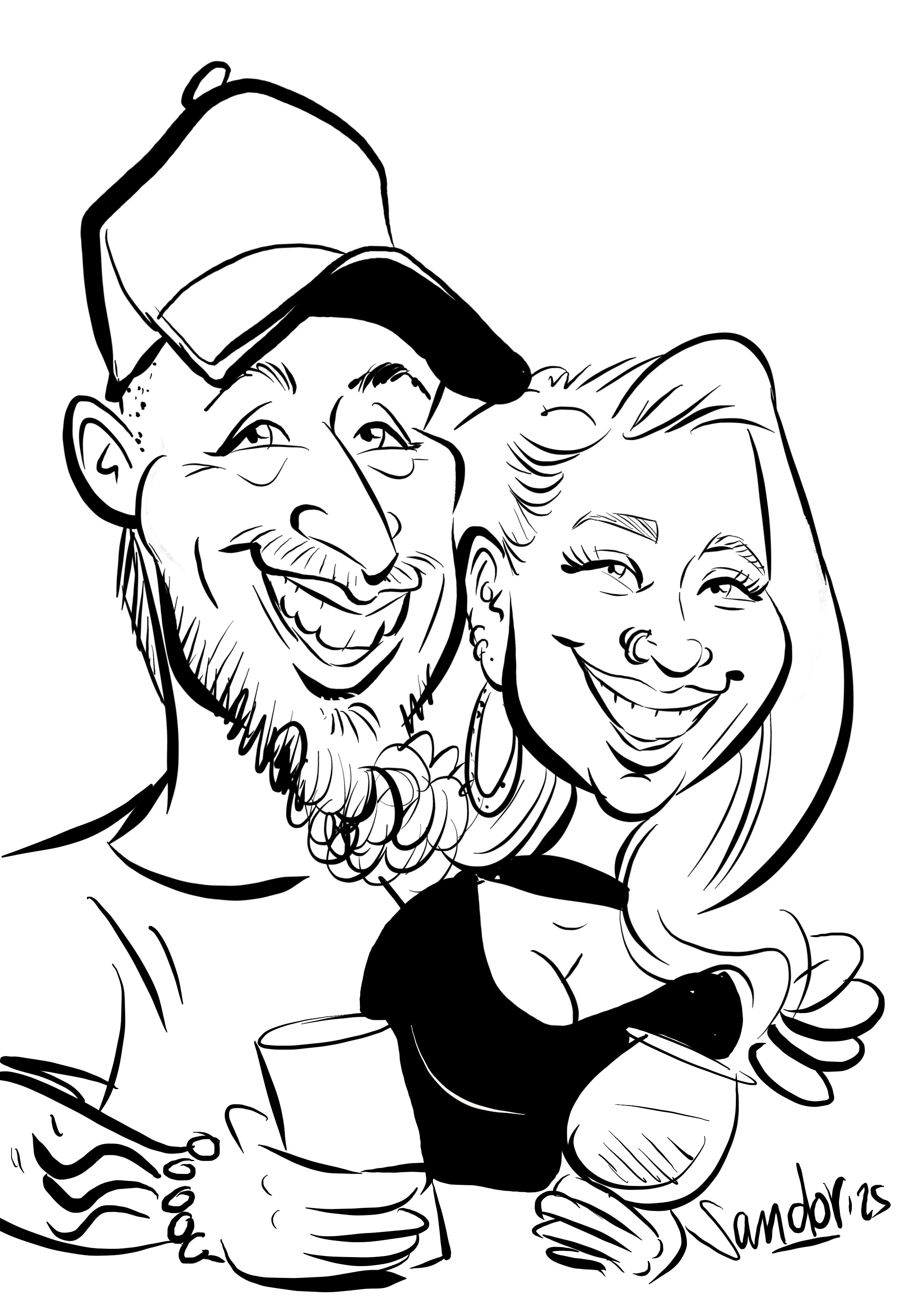 De Grolsch Veste - door Sandor