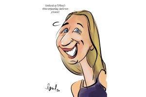 Tiffany 40 jaar! Tiffany 40 jaar!