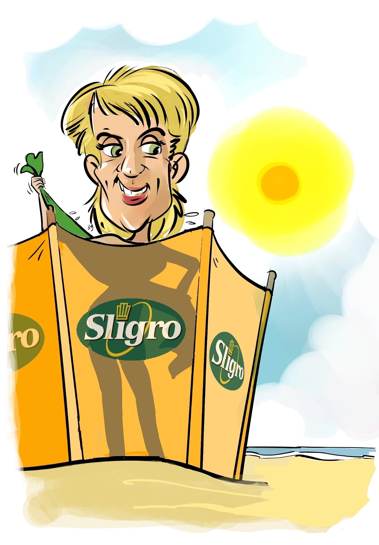Sligro Jubilarissen 2018