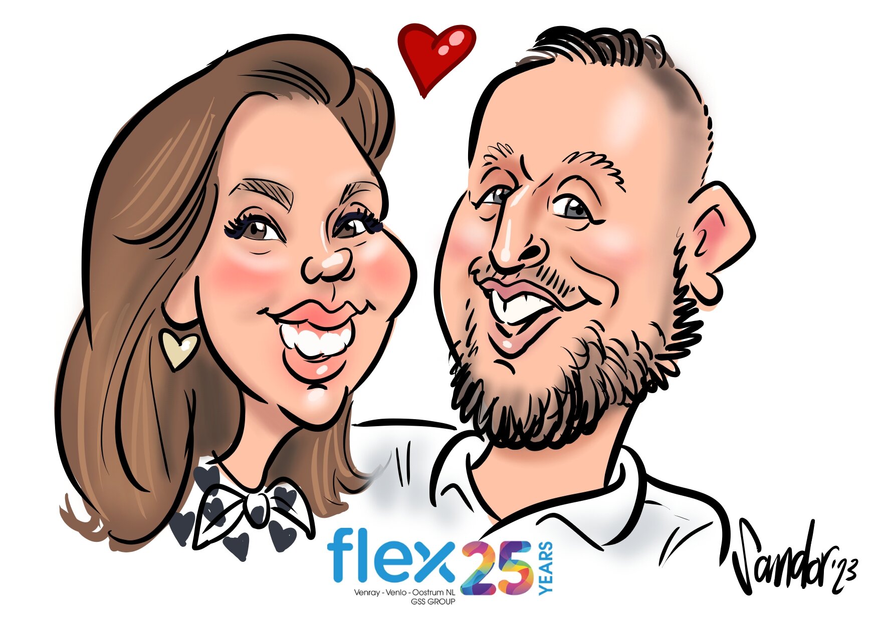 Flex 25 jarig jubileum