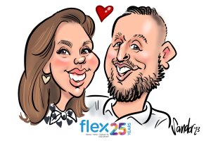 Flex 25 jarig jubileum Flex 25 jarig jubileum