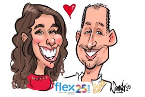 Flex 25 jarig jubileum Flex 25 jarig jubileum