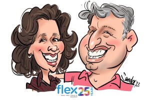Flex 25 jarig jubileum Flex 25 jarig jubileum