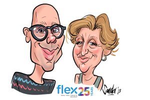 Flex 25 jarig jubileum Flex 25 jarig jubileum