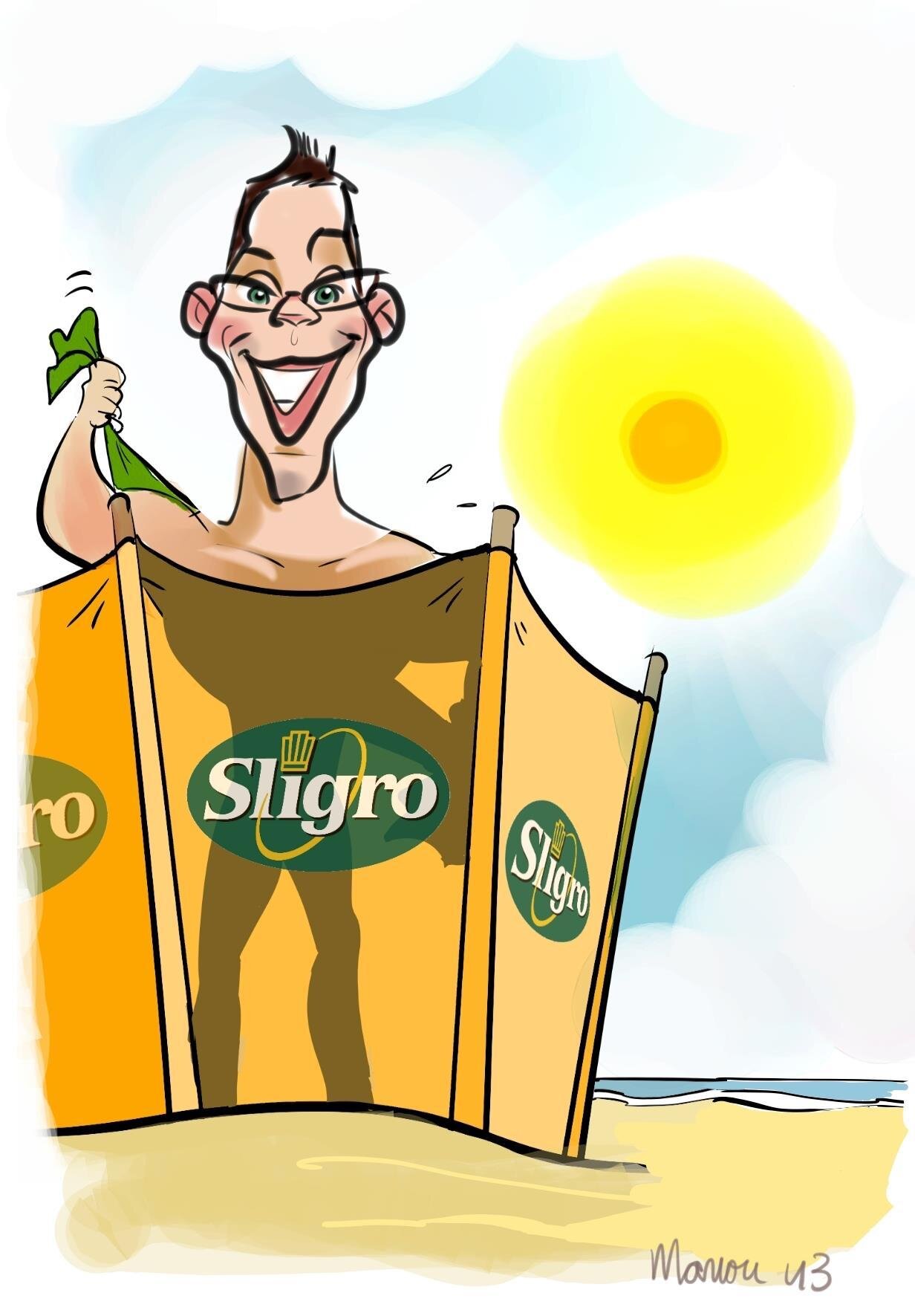 Sligro Jubilarissen 2018