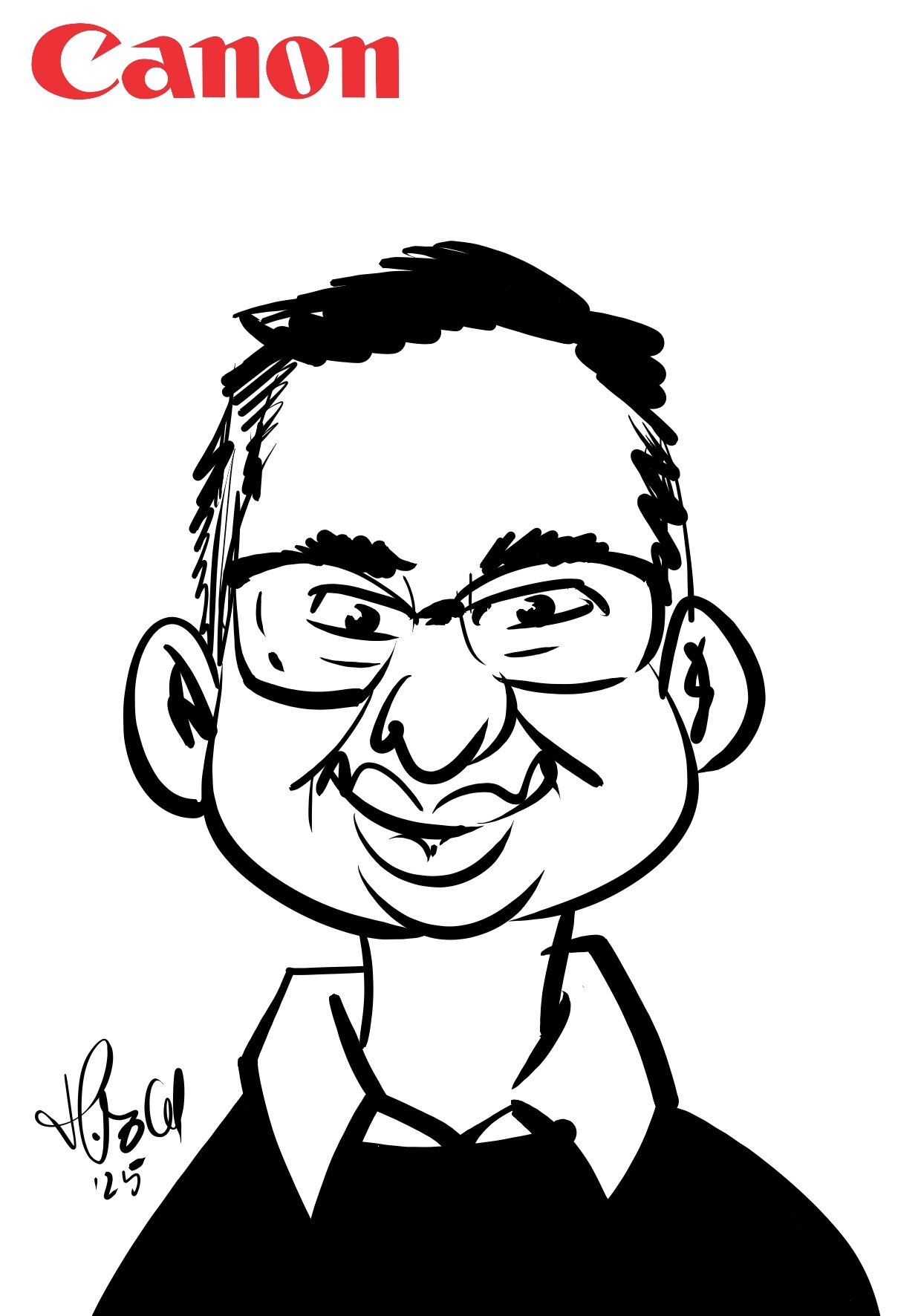 Canon Kickoff Event - by Harold