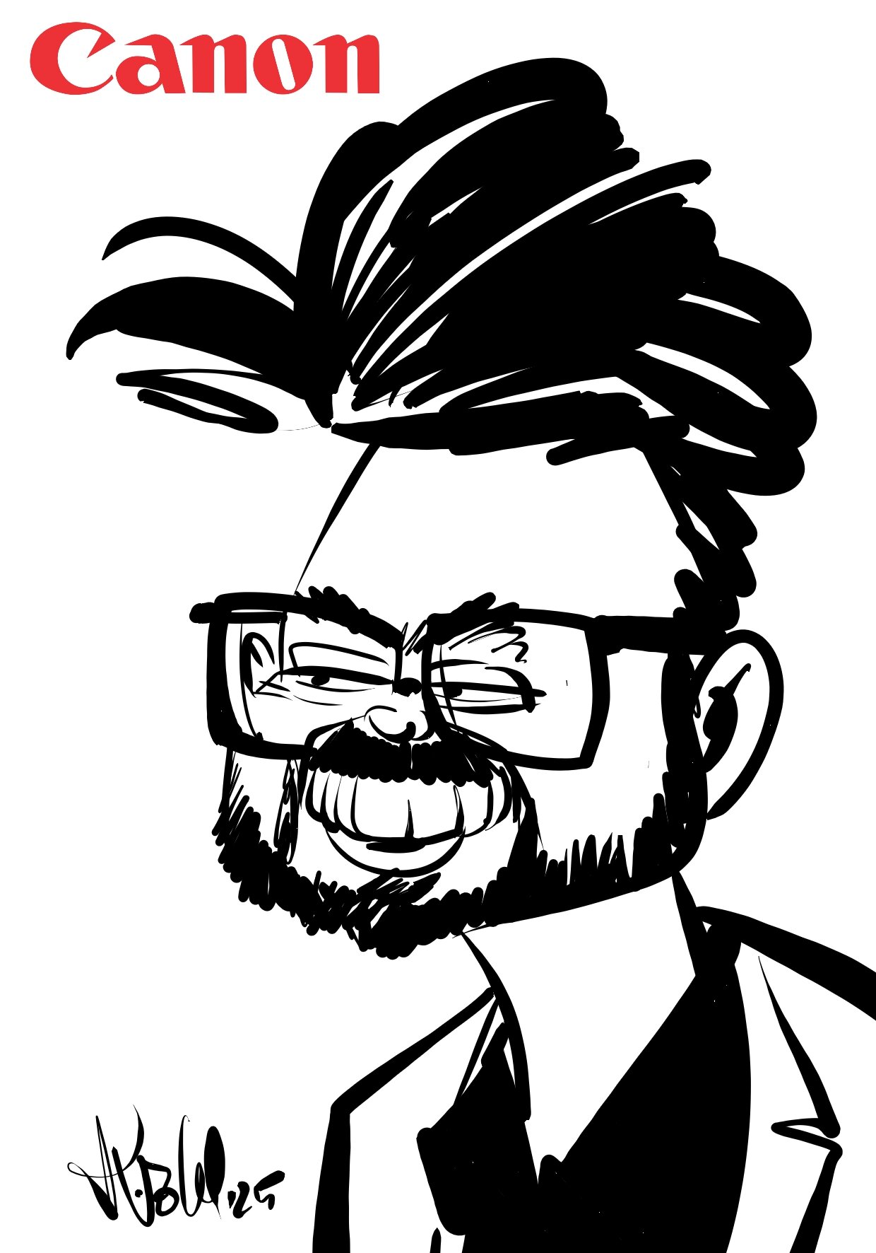 Canon Kickoff Event - by Harold