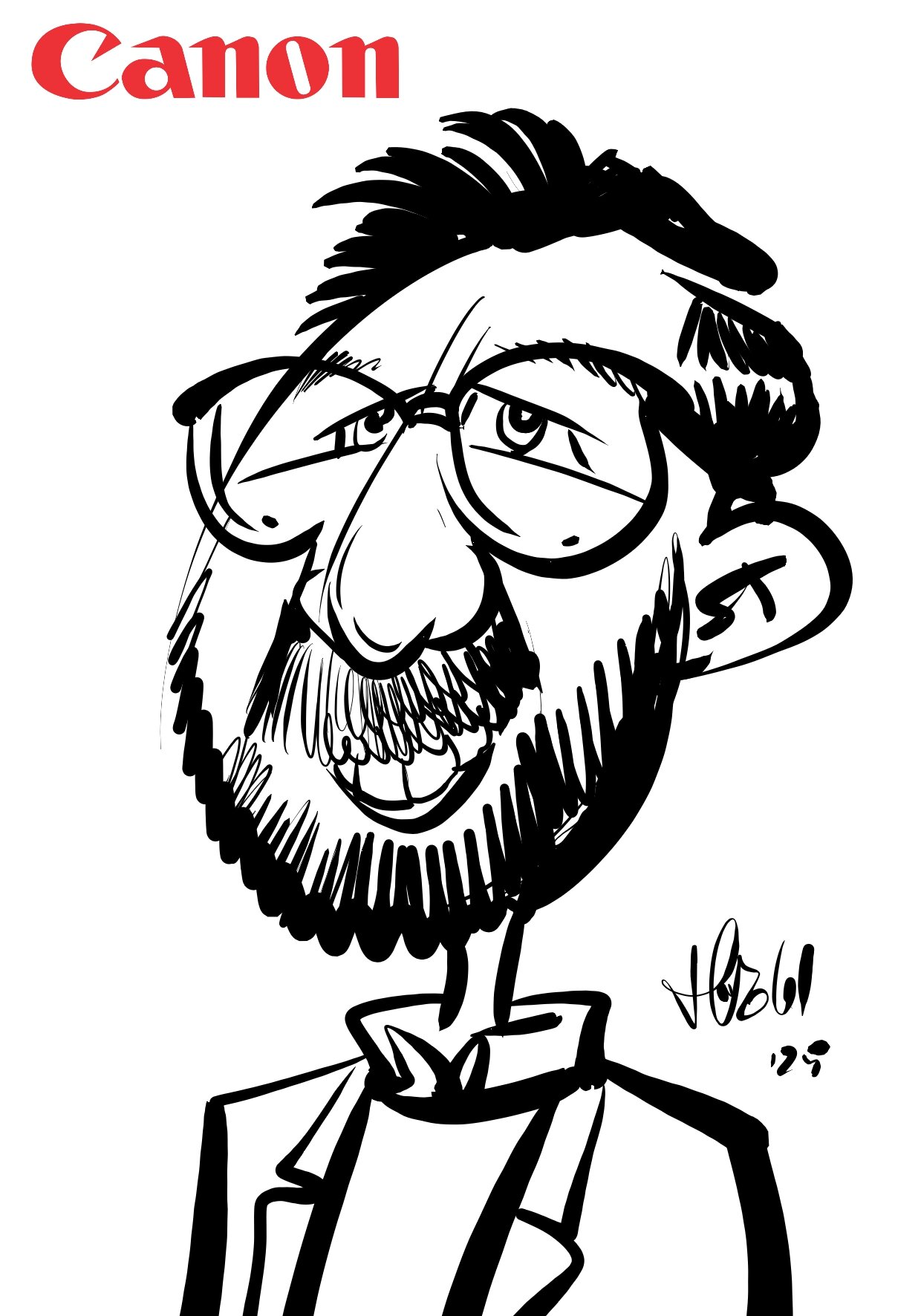 Canon Kickoff Event - by Harold