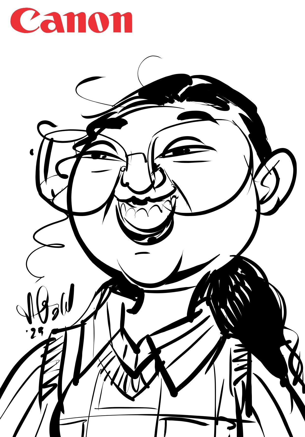 Canon Kickoff Event - by Harold