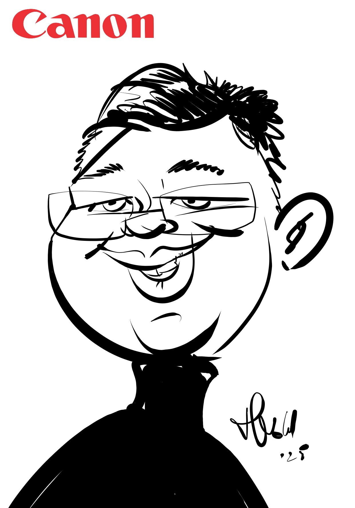 Canon Kickoff Event - by Harold