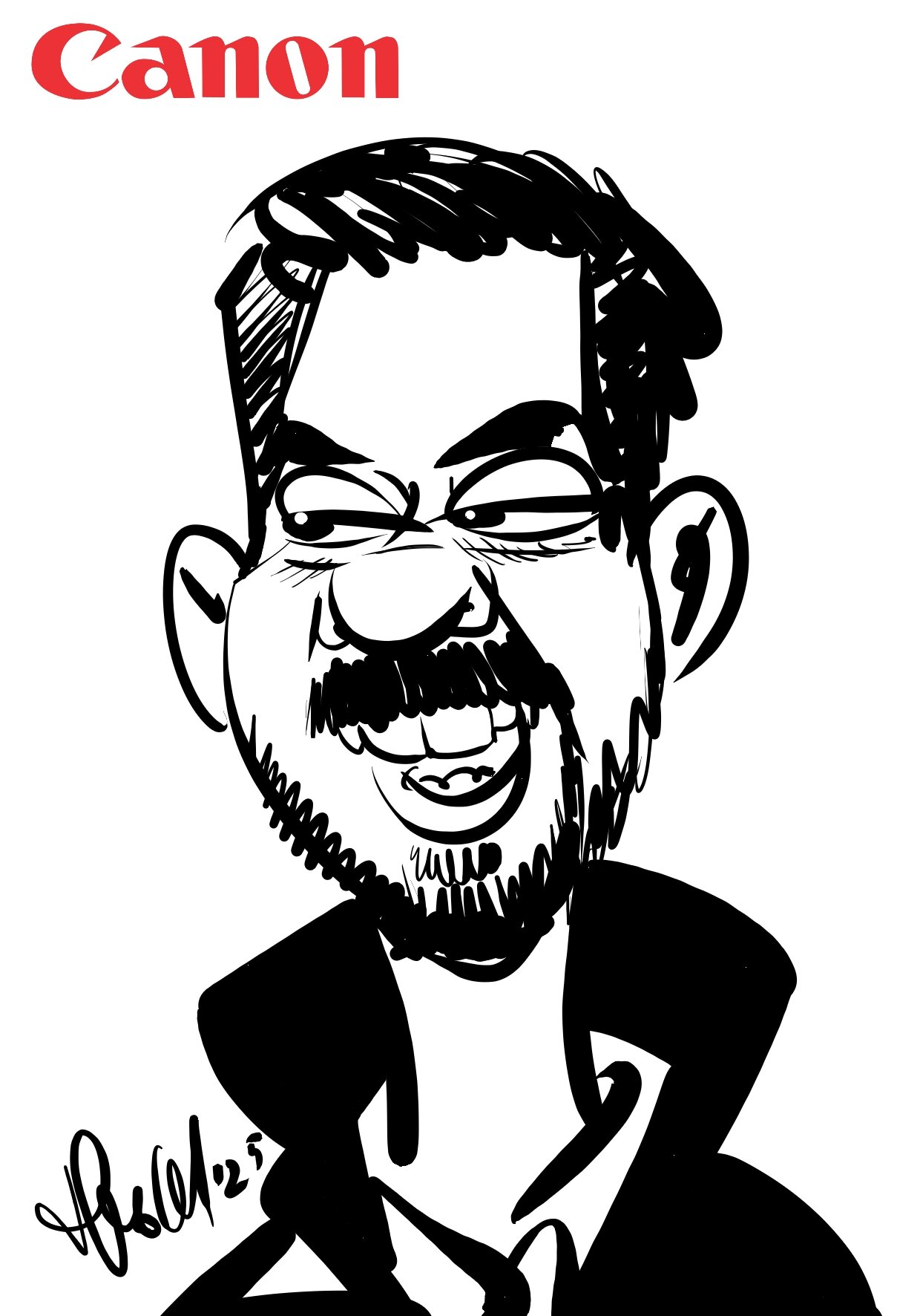 Canon Kickoff Event - by Harold