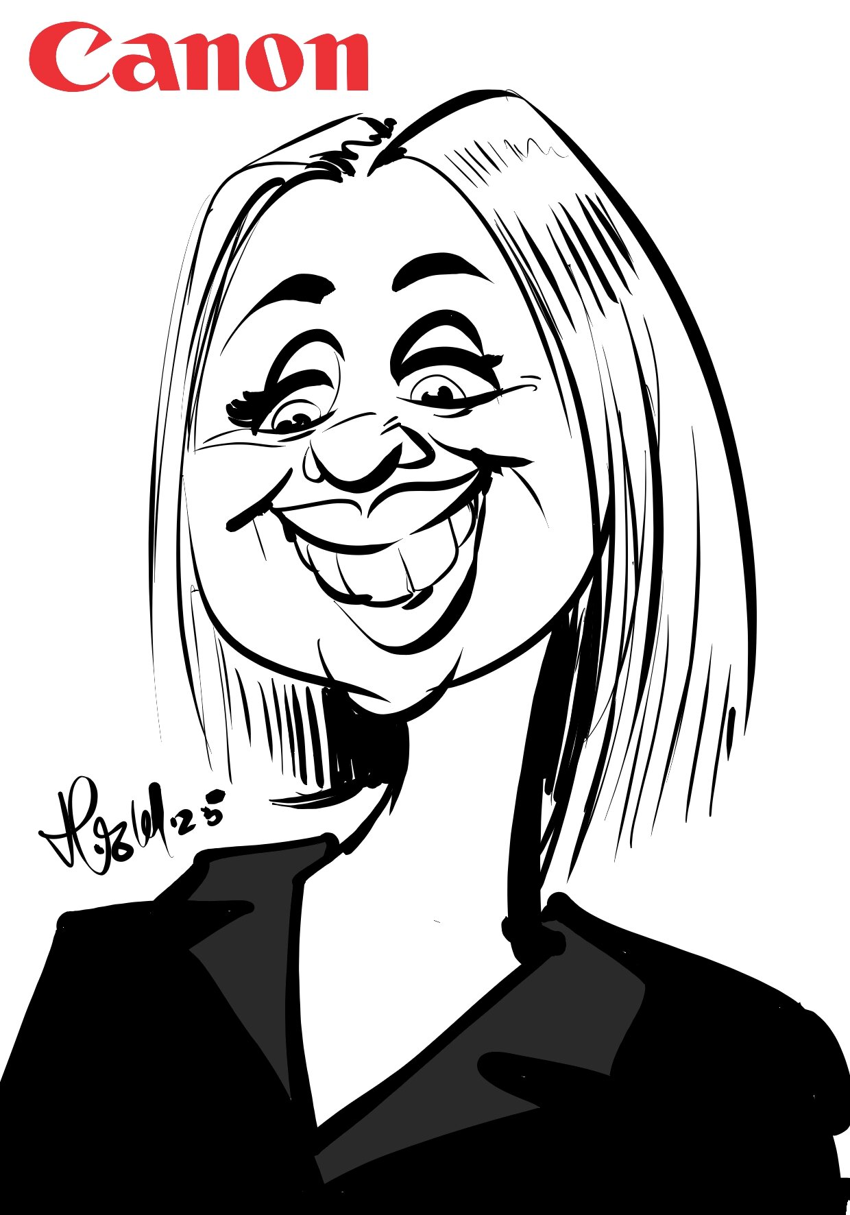 Canon Kickoff Event - by Harold