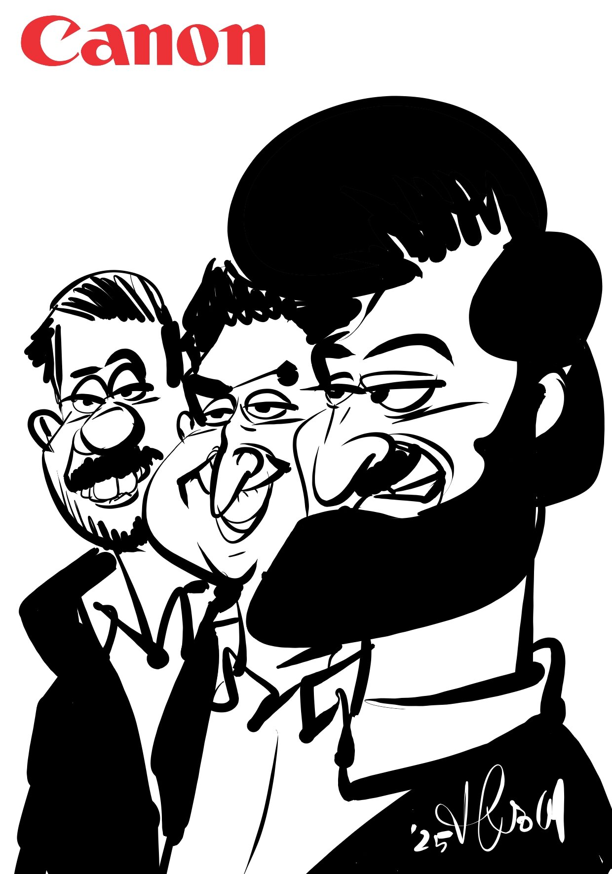 Canon Kickoff Event - by Harold
