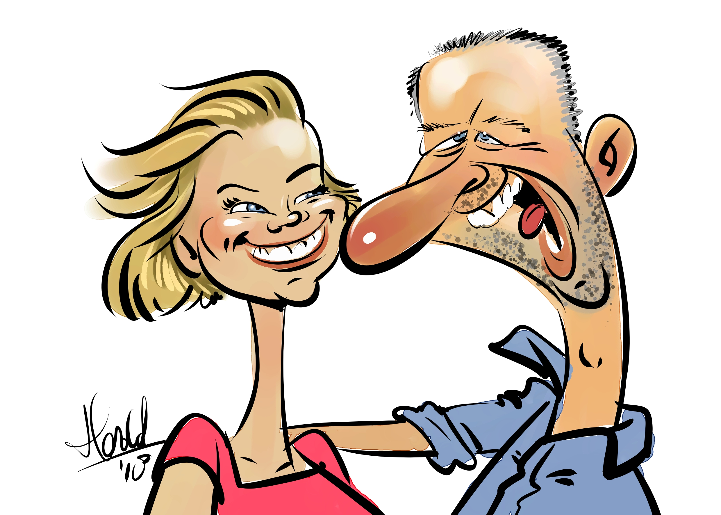 Karikatuur Karikatuur