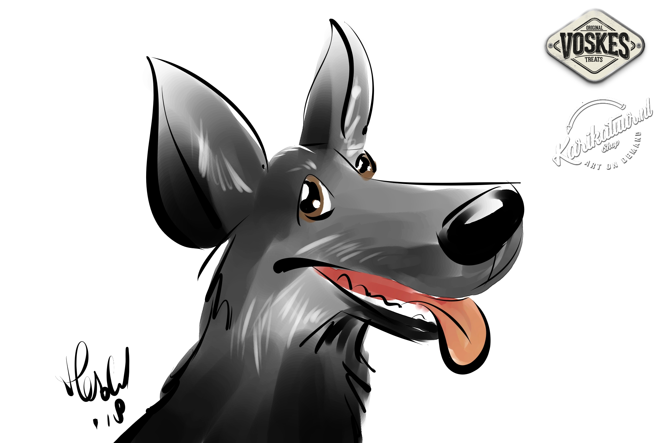 Karikatuur