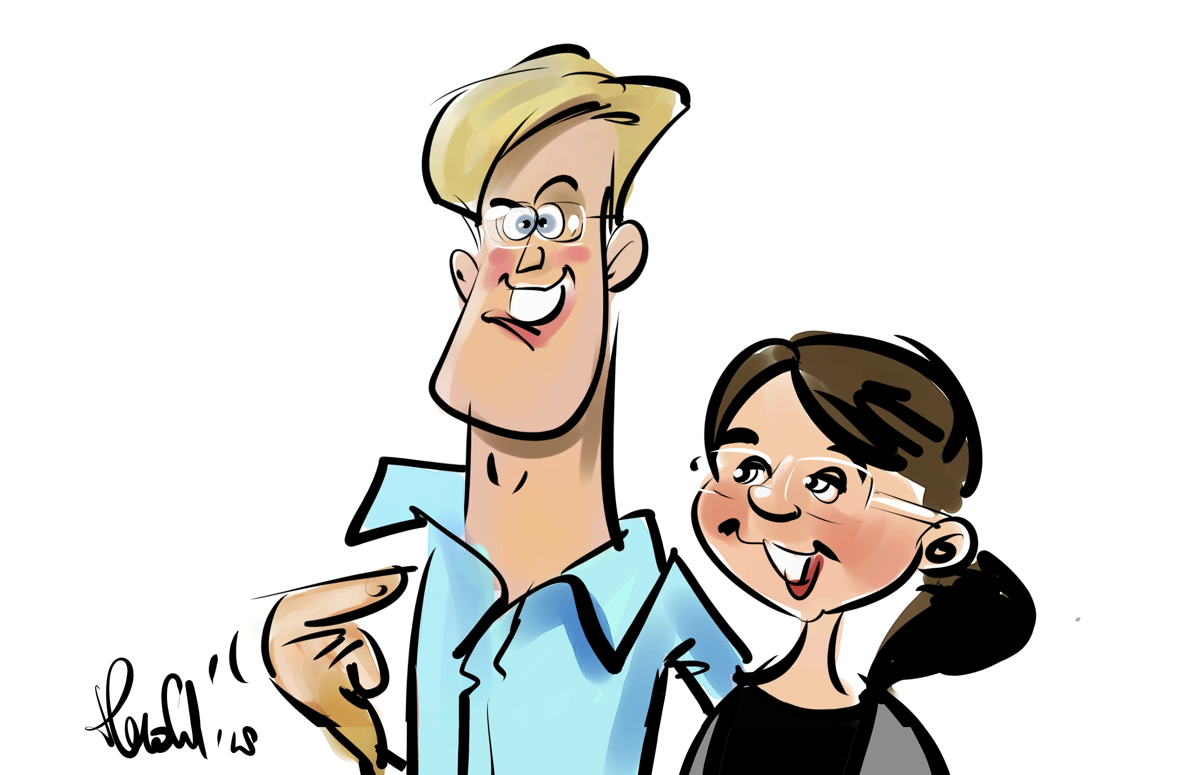 Karikatuur