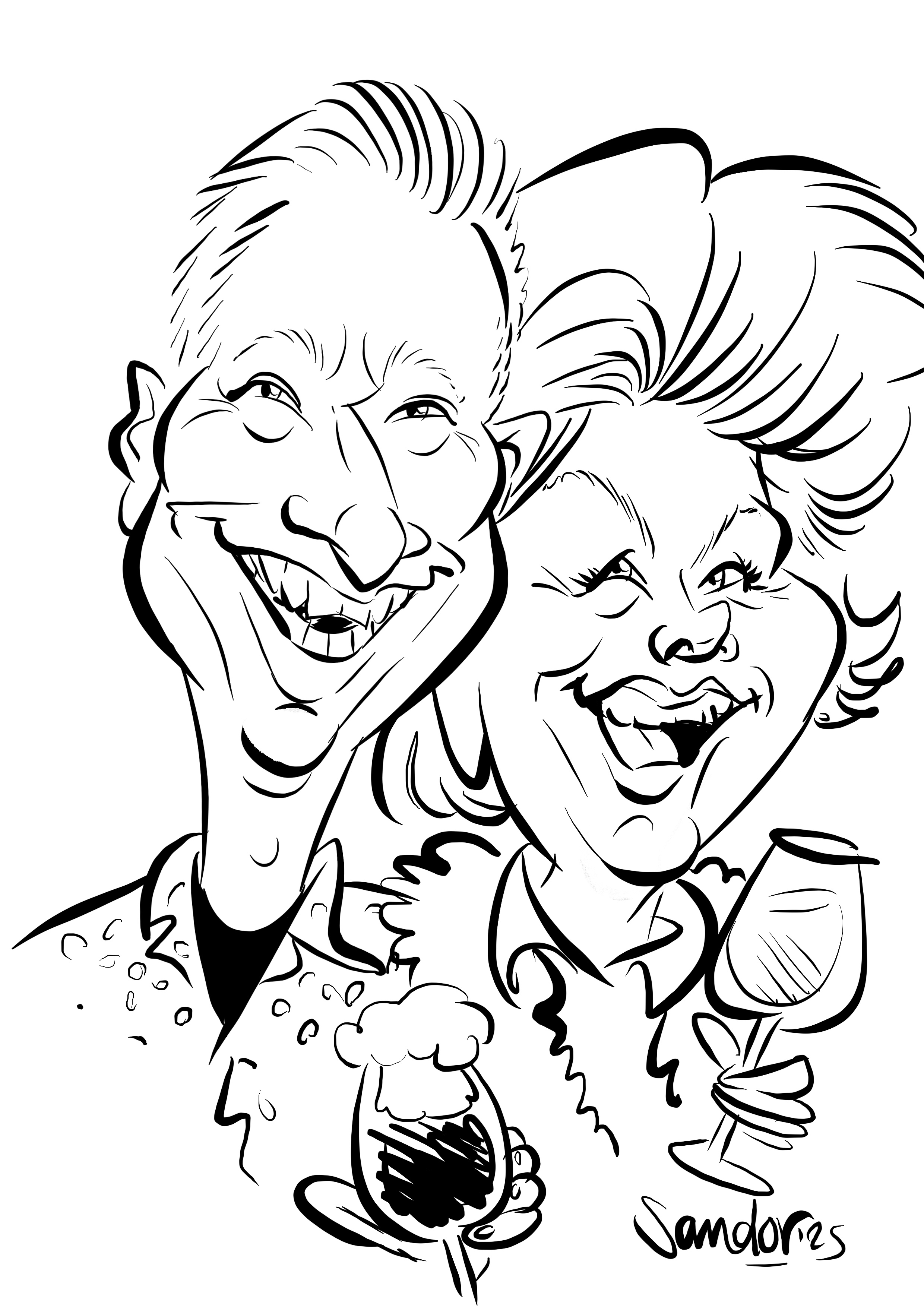 Karikatuur