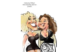 Tiffany 40 jaar!
