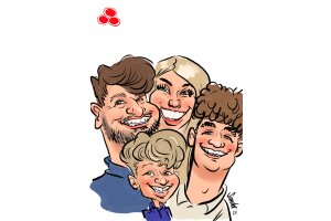 Ambassador Club Diner - by Sandor