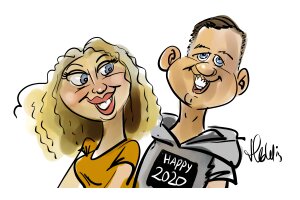 Holland Casino Eindhoven karikaturen